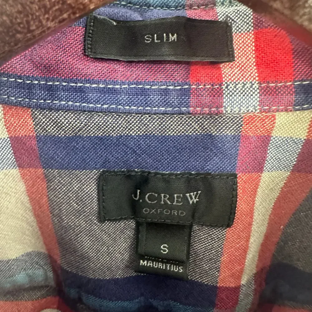 J. Crew crew slim